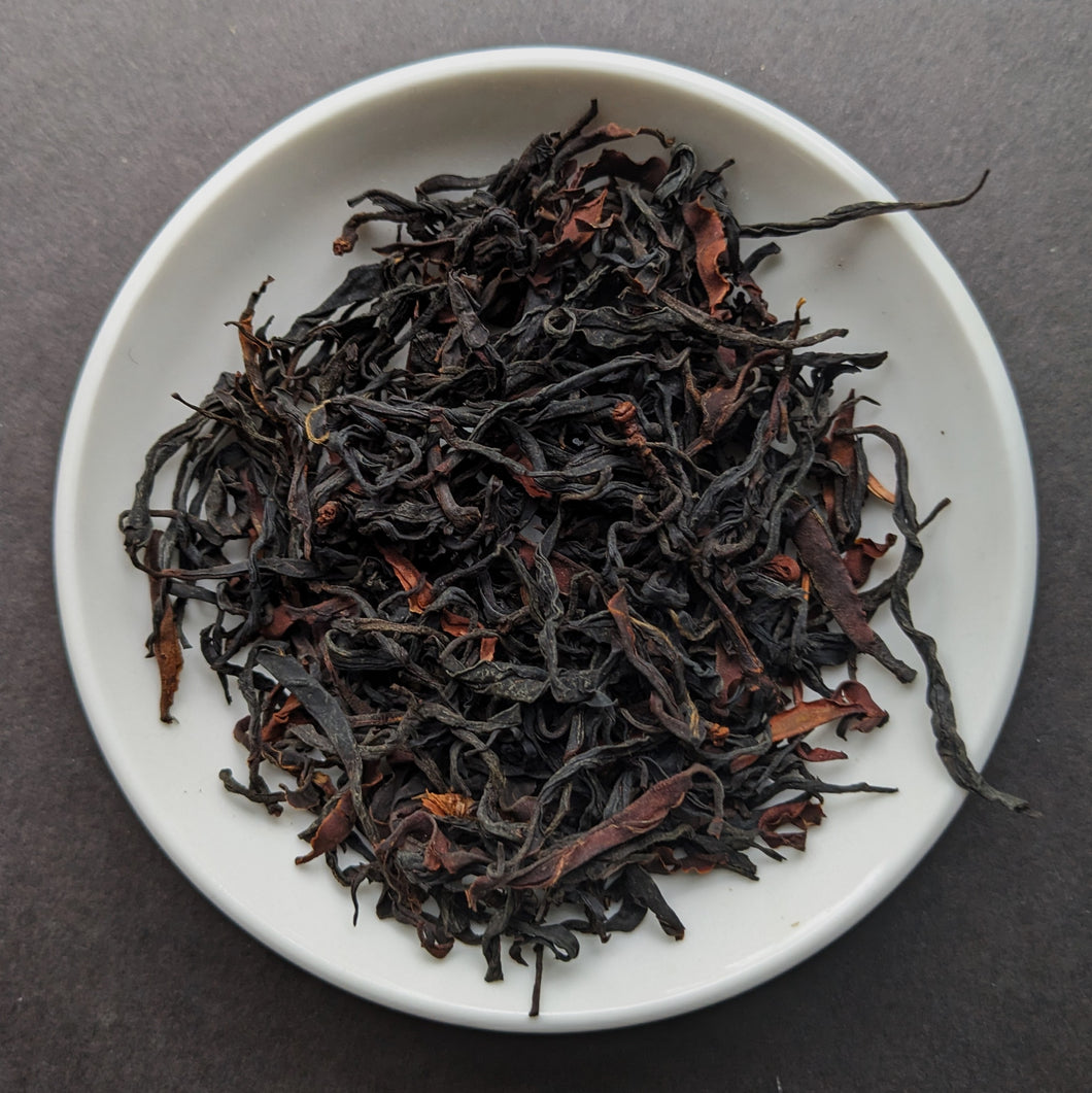 Wild-Grown Da Xue Shan Black Tea