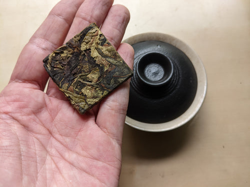 Dancong Bai Cha Bing White Tea Mini Cakes