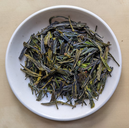 Premium Laoshan Long Jing Green Tea