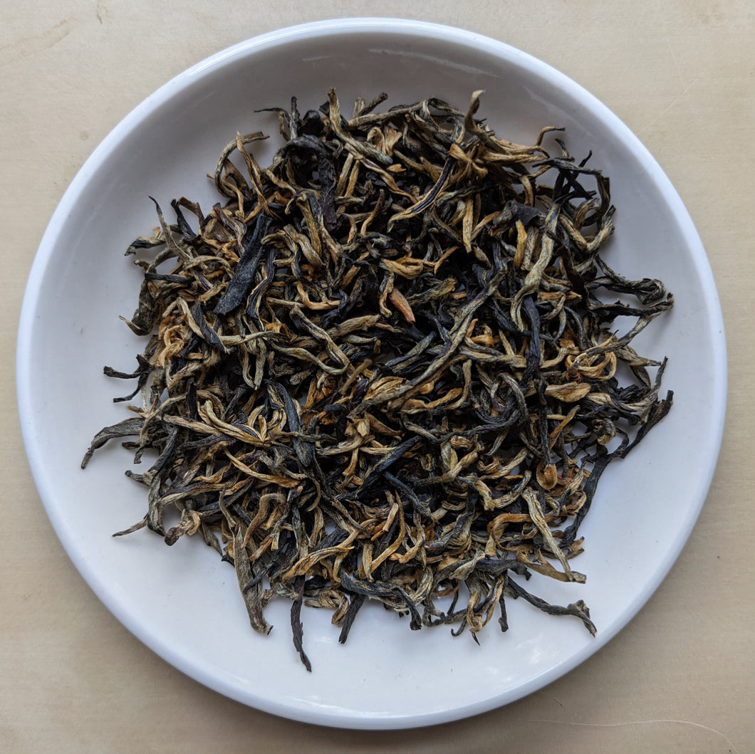 Organic Golden Bud Yunnan Black Tea