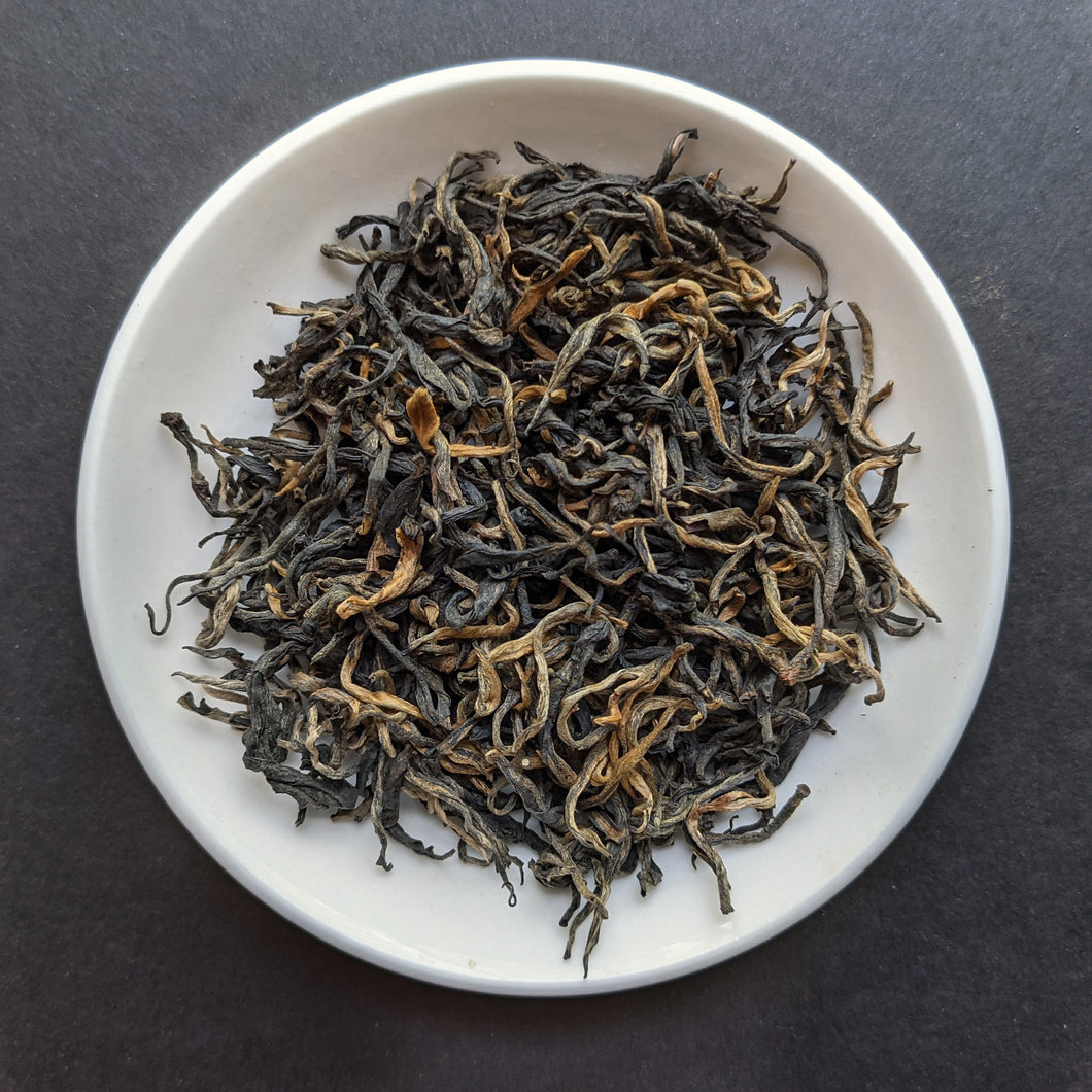 Organic Yunann Big Leaf Black Tea