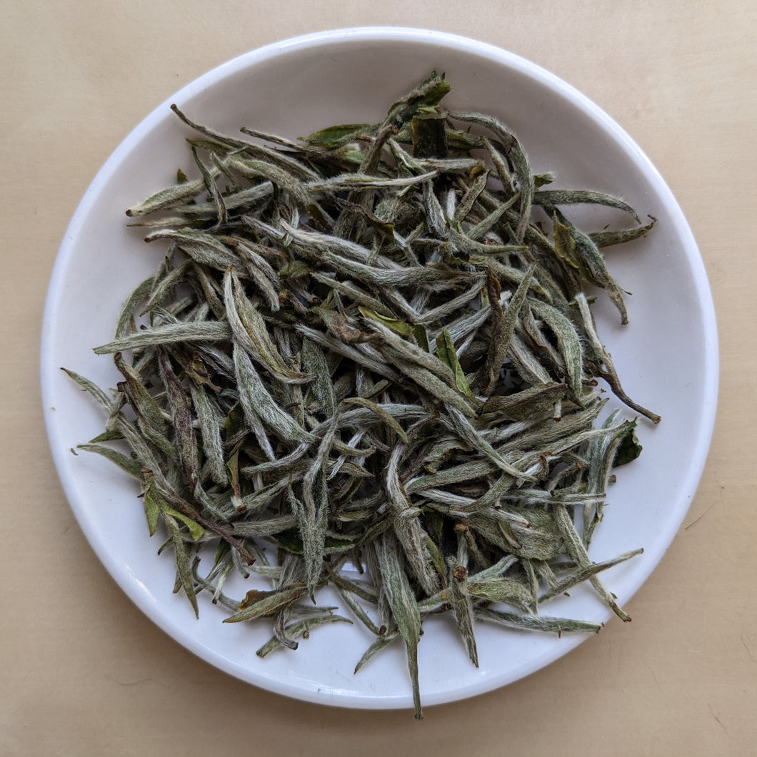 Organic Fuding Silver Needle Bai Hau Yin Zhen White Tea